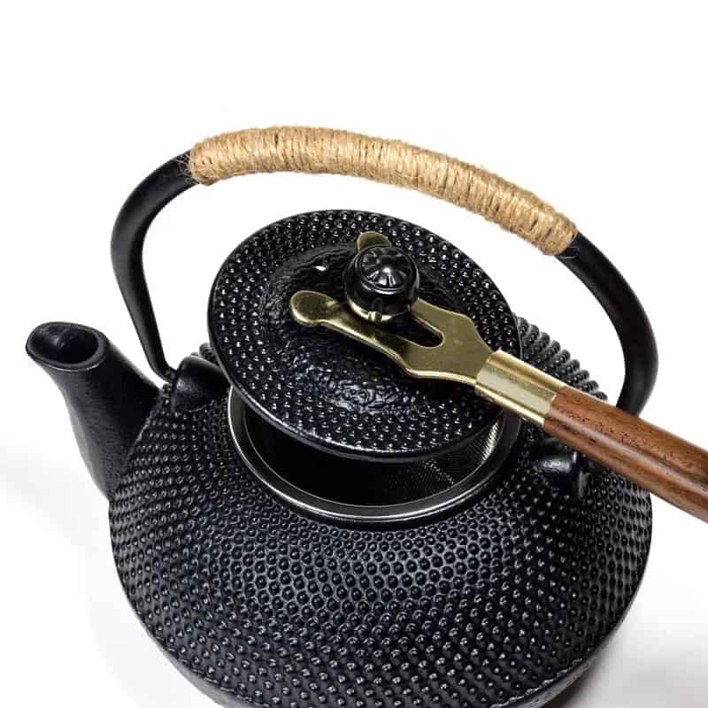 Държач за капак на чайник в японски стил Tetsubin