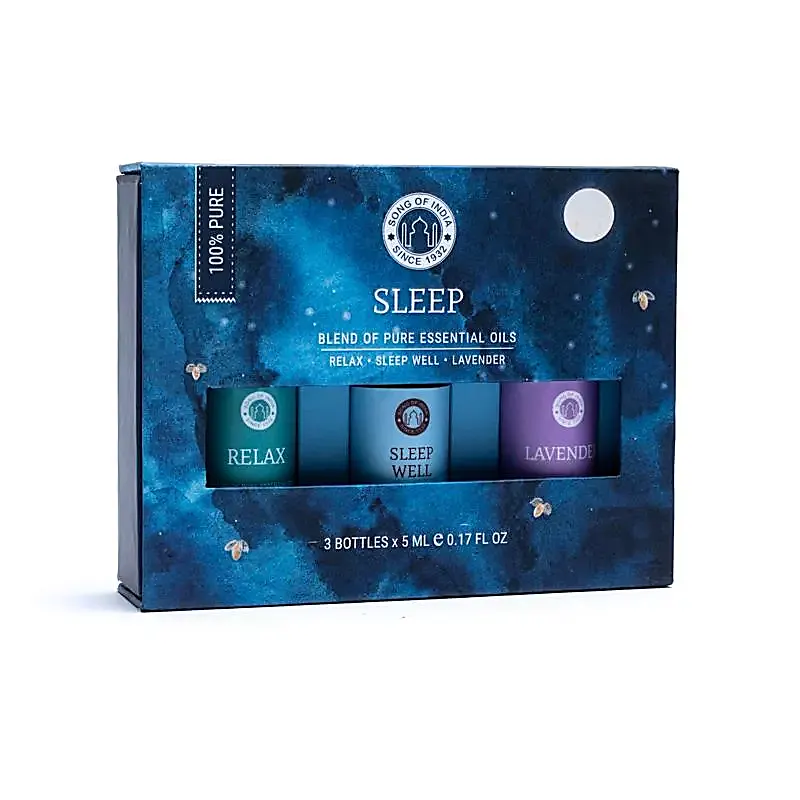 Комплект за ароматерапия с етерични масла Sleep