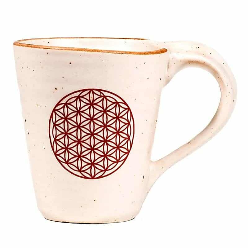 Чаша за кафе и чай Цвете на живота
