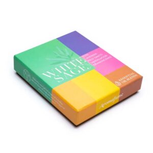 Смес от етерични масла от бяла салвия, комплект от 6 броя Aromafume.