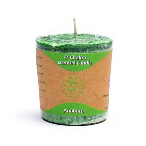 Вотивна свещ 4-та чакра