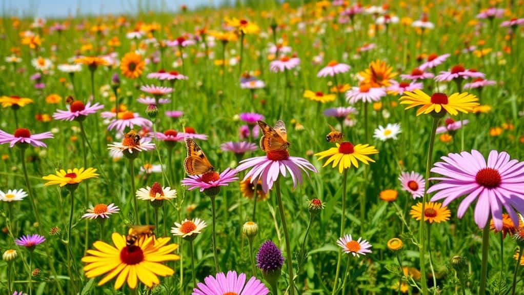 choosing beneficial pollinator flora