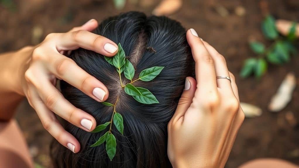 encouraging healthy hair growth