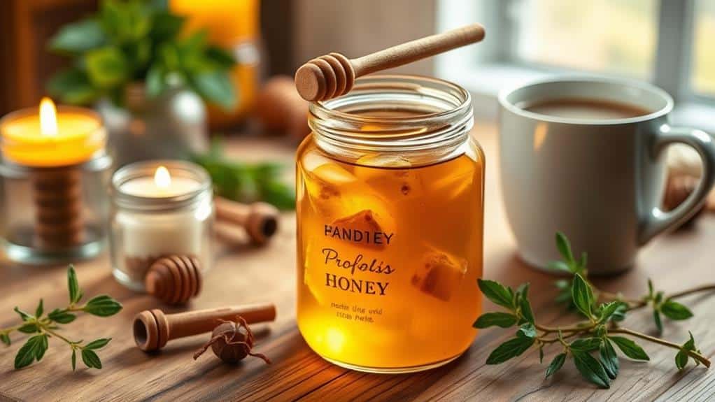 honey and propolis daily use