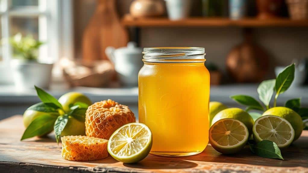 lime honey health benefits