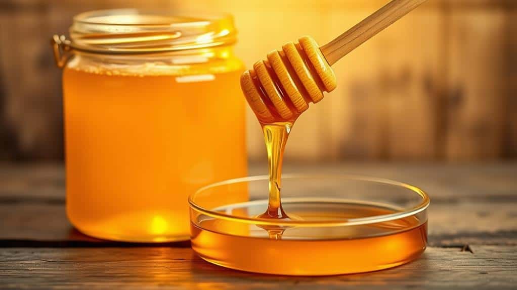 natural antibacterial honey benefits