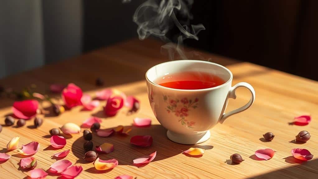 rose tea benefits brewing techniques