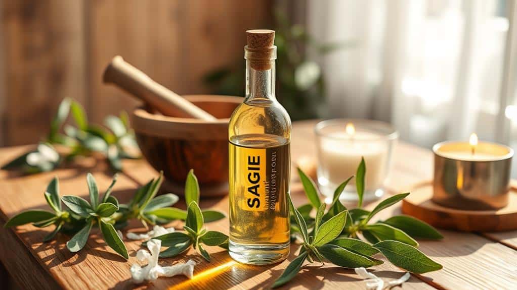 sage oil health benefits