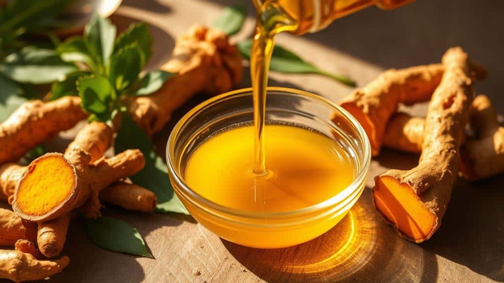 turmeric oil healing benefits