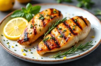 citrus infused grilled poultry