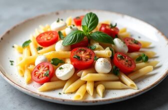 delicious italian pasta dish