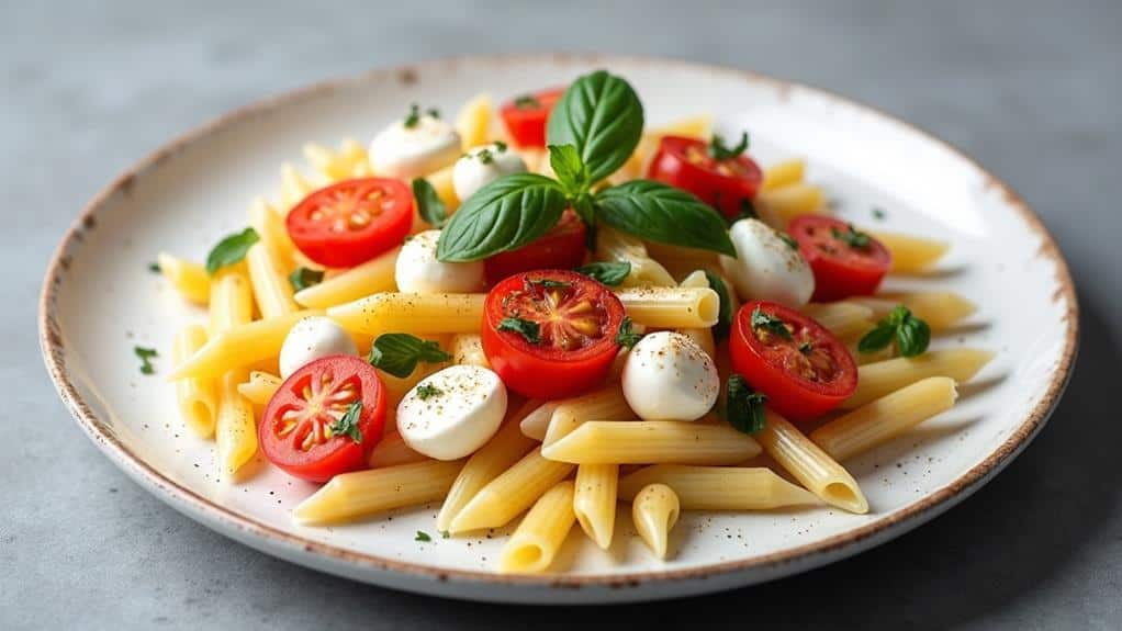 delicious italian pasta dish