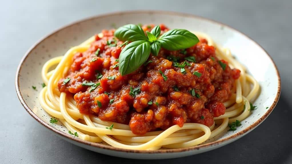 nutritious bolognese sauce recipe