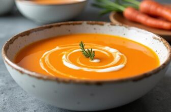 nutritious carrot soup recipe
