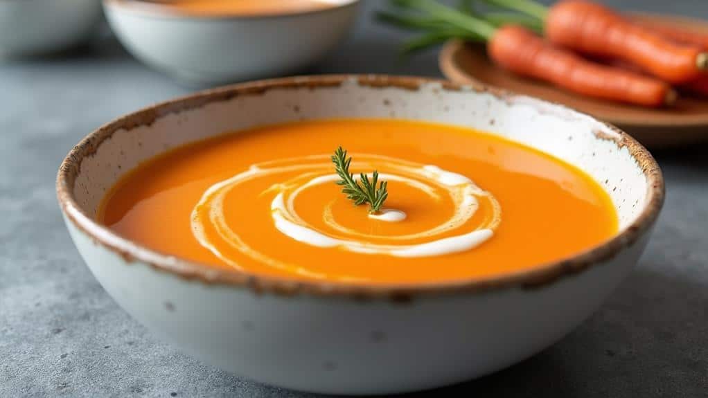 nutritious carrot soup recipe