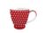 Порцеланова чаша Polka dot red 430 ml